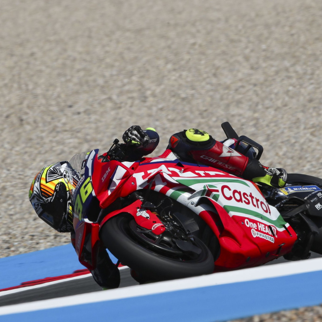 Joan Mir, 2026 MotoGP Dutch Grand Prix. Credit: Gold and Goose.