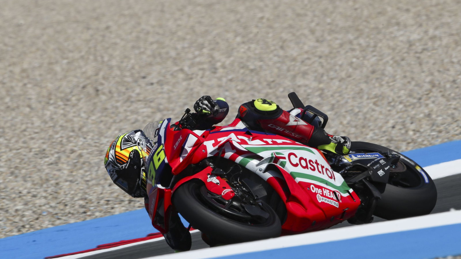 Joan Mir, 2026 MotoGP Dutch Grand Prix. Credit: Gold and Goose.
