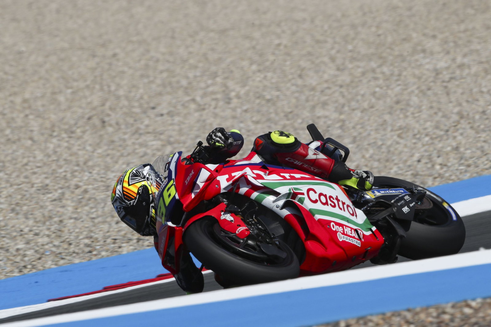 Joan Mir, 2026 MotoGP Dutch Grand Prix. Credit: Gold and Goose.