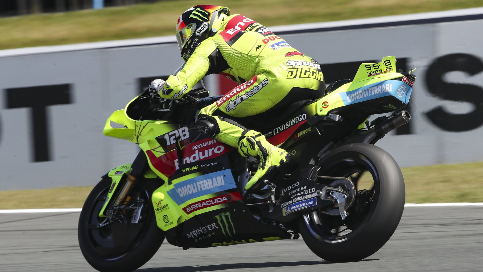 Fabio Di Giannantonio, VR46 Ducati, 2026 Dutch MotoGP