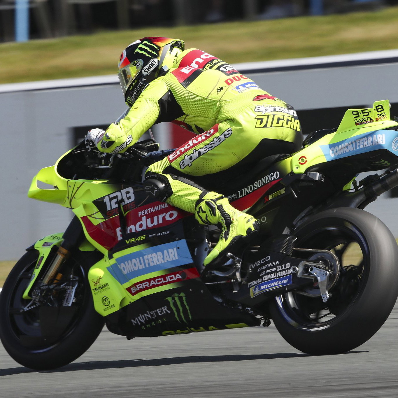 Fabio Di Giannantonio, VR46 Ducati, 2026 Dutch MotoGP