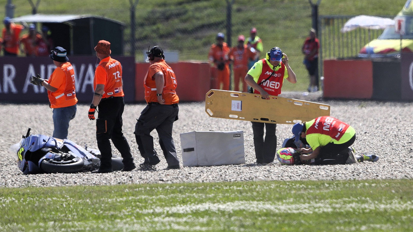 Fermin Aldeguer accident, 2026 Assen MotoGP. 