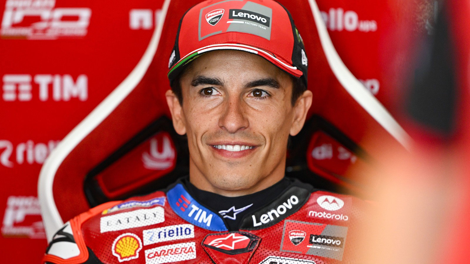 Marc Marquez, 2026 Assen MotoGP.