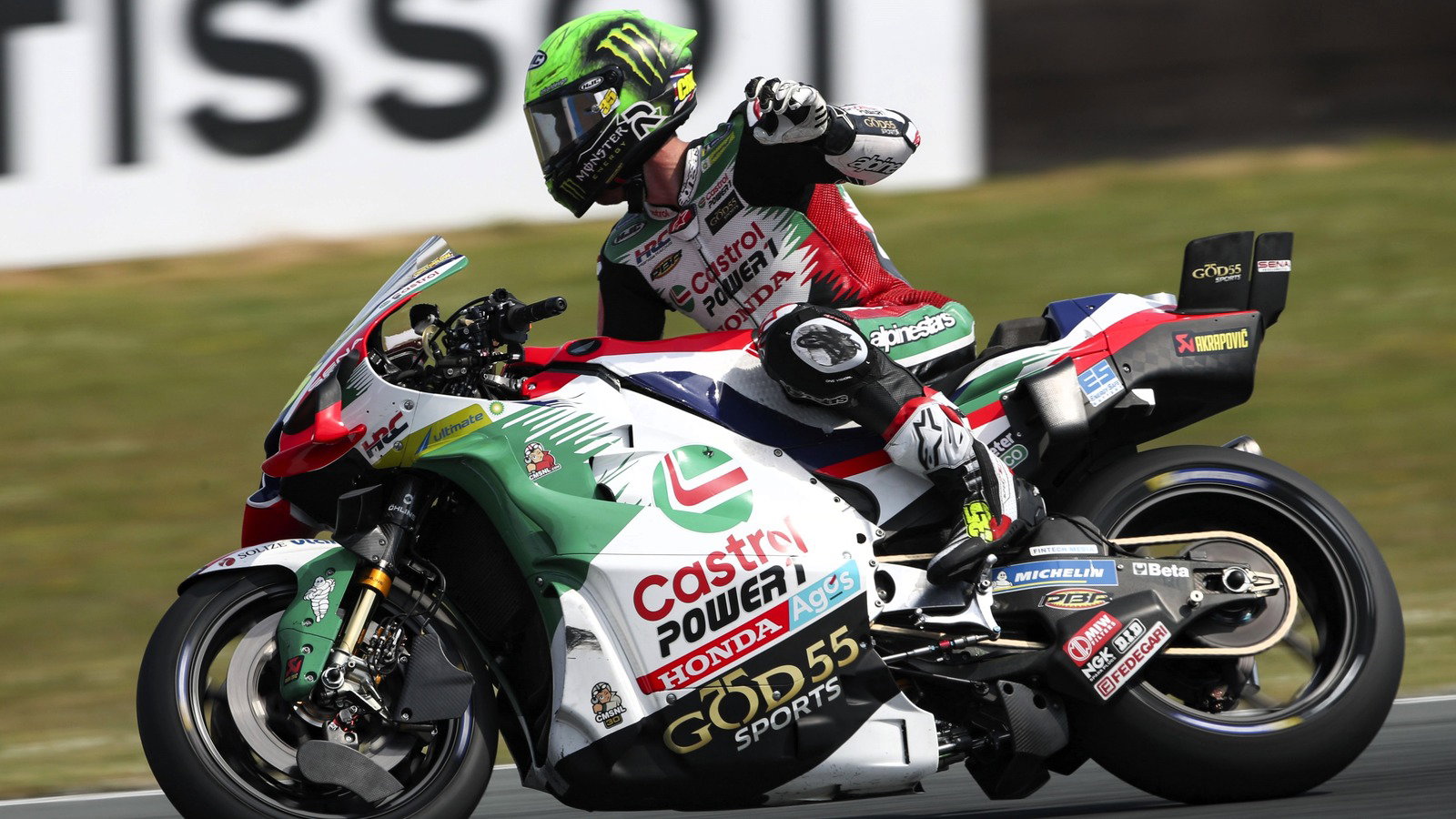 Cal Crutchlow, 2026 Assen MotoGP.