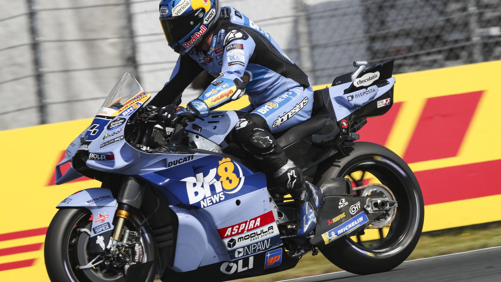 Alex Marquez, Gresini Ducati. 