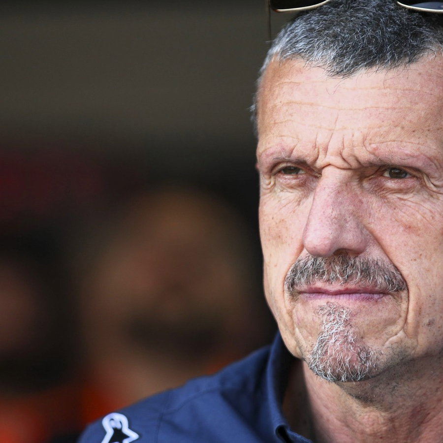 Guenther Steiner. 