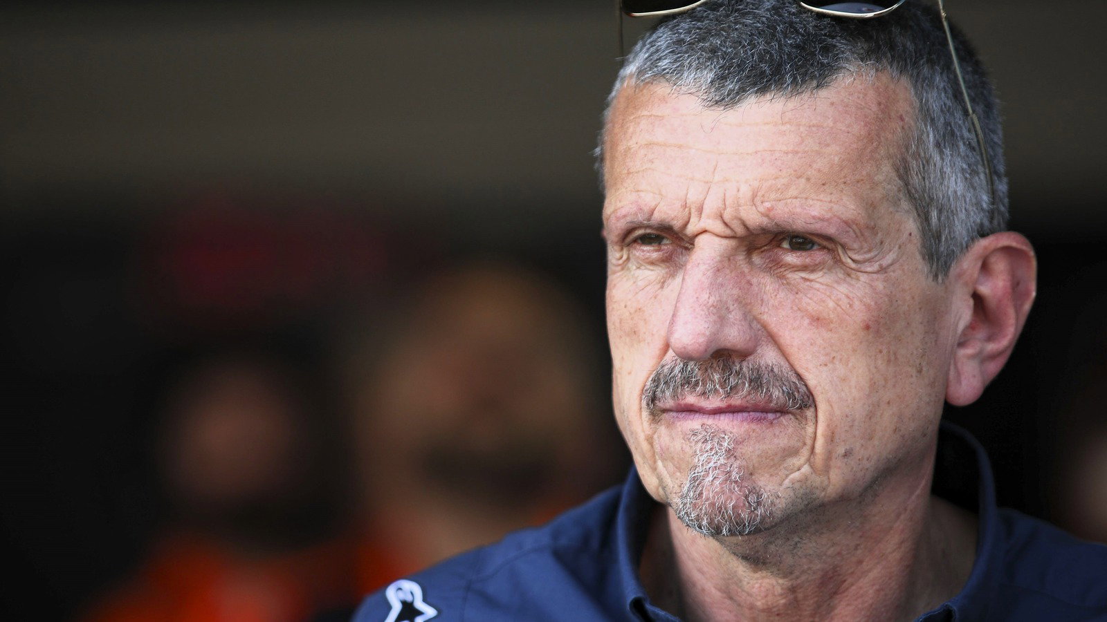 Guenther Steiner. 