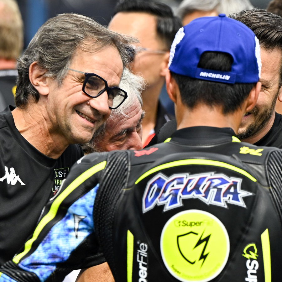 Ai Ogura, Davide Brivio, 2026 Assen MotoGP.