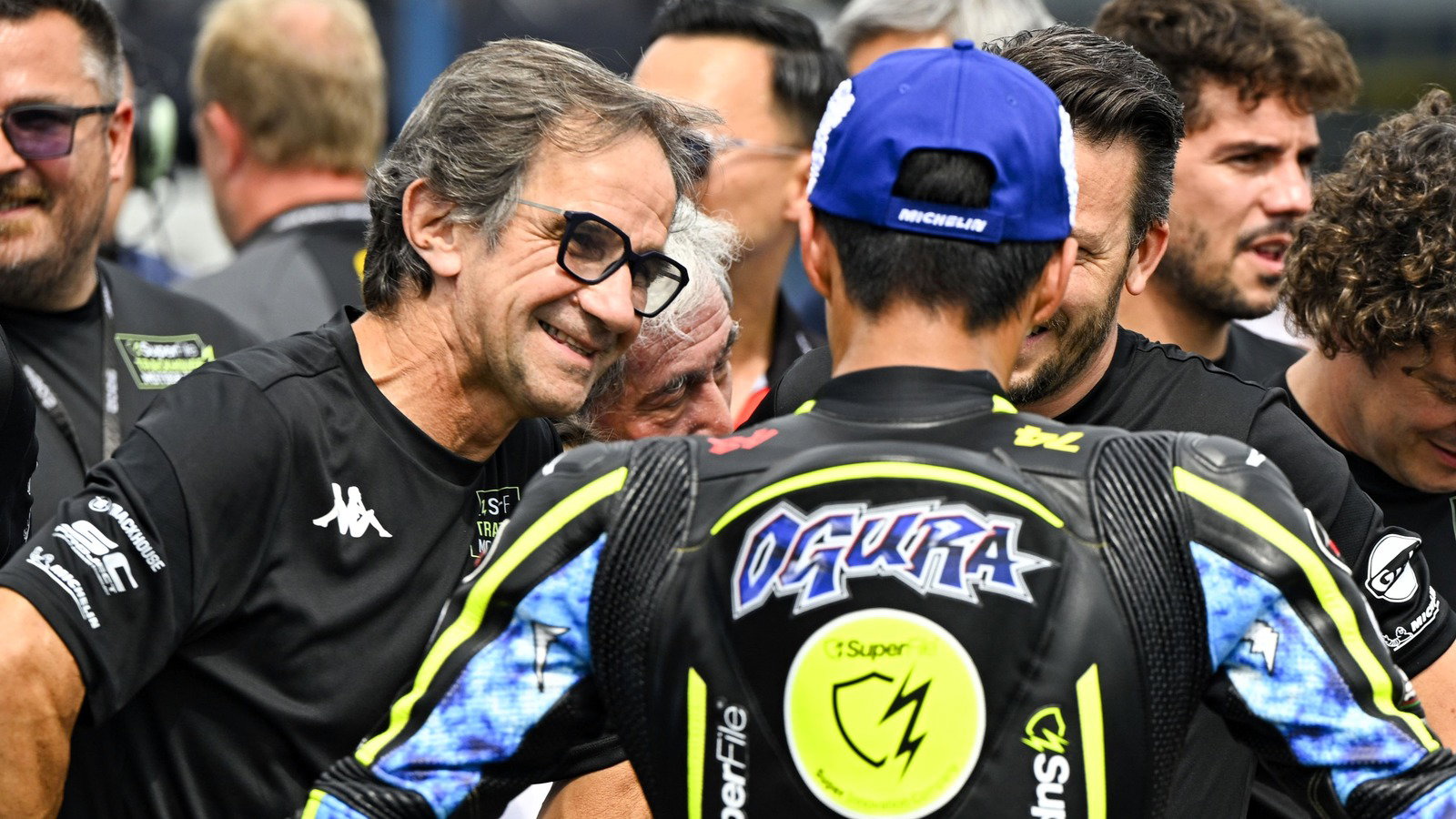 Ai Ogura, Davide Brivio, 2026 Assen MotoGP.