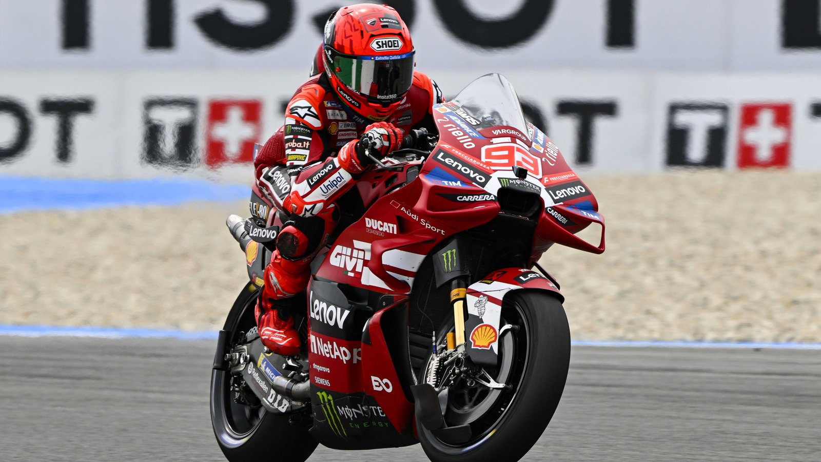 Marc Marquez, 2026 Assen MotoGP.