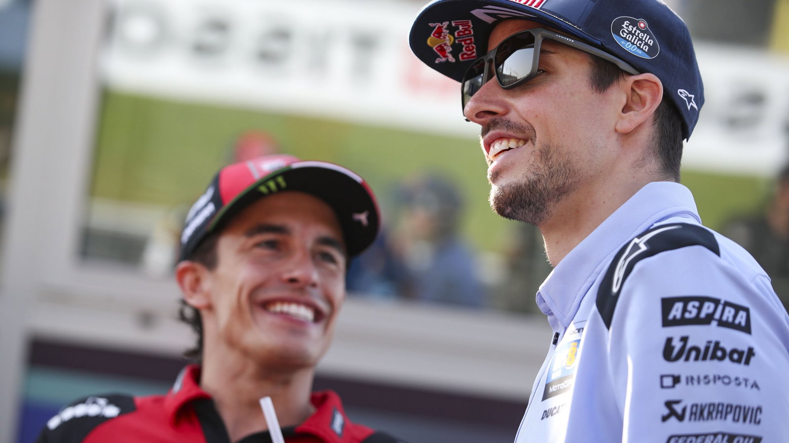 Alex Marquez, Marc Marquez, 2026 MotoGP German Grand Prix. Credit: Gold and Goose.