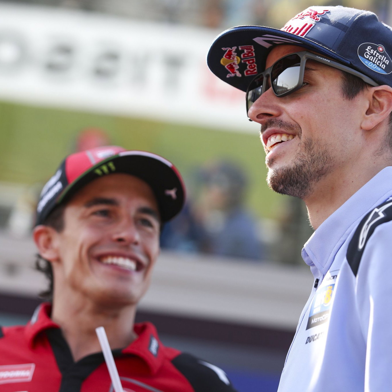 Alex Marquez, Marc Marquez, 2026 MotoGP German Grand Prix. Credit: Gold and Goose.