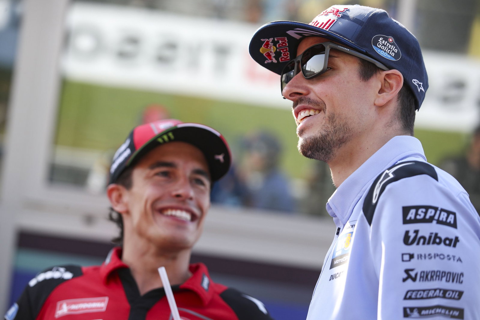 Alex Marquez, Marc Marquez, 2026 MotoGP German Grand Prix. Credit: Gold and Goose.