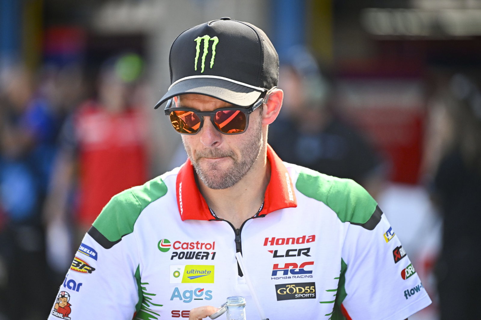 Cal Crutchlow, 2026 MotoGP Dutch Grand Prix, pre-race. Credit: Gold and Goose.