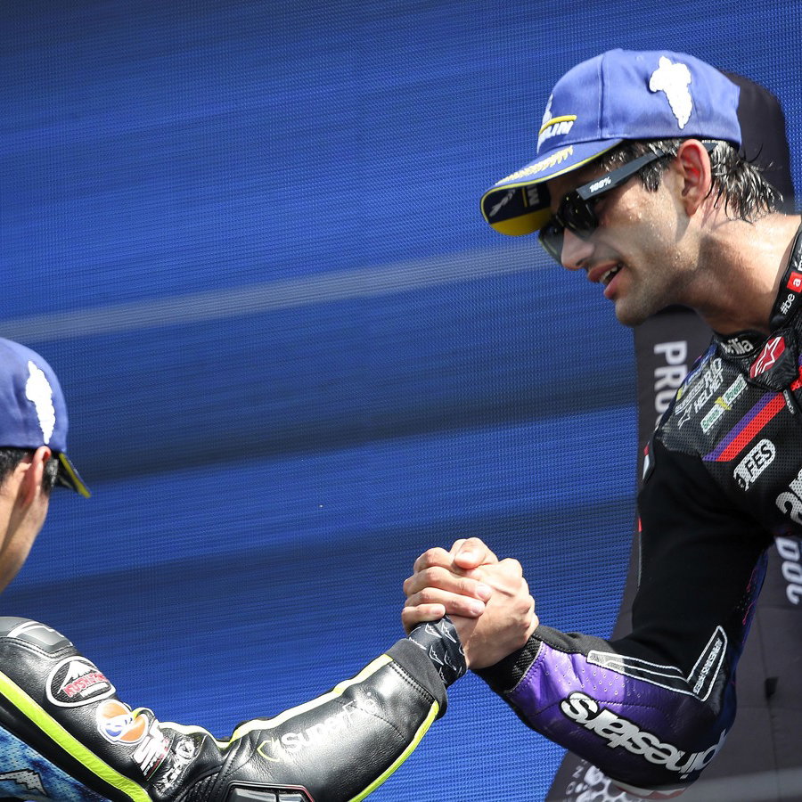 Ai Ogura, Jorge Martin, 2026 Assen MotoGP.