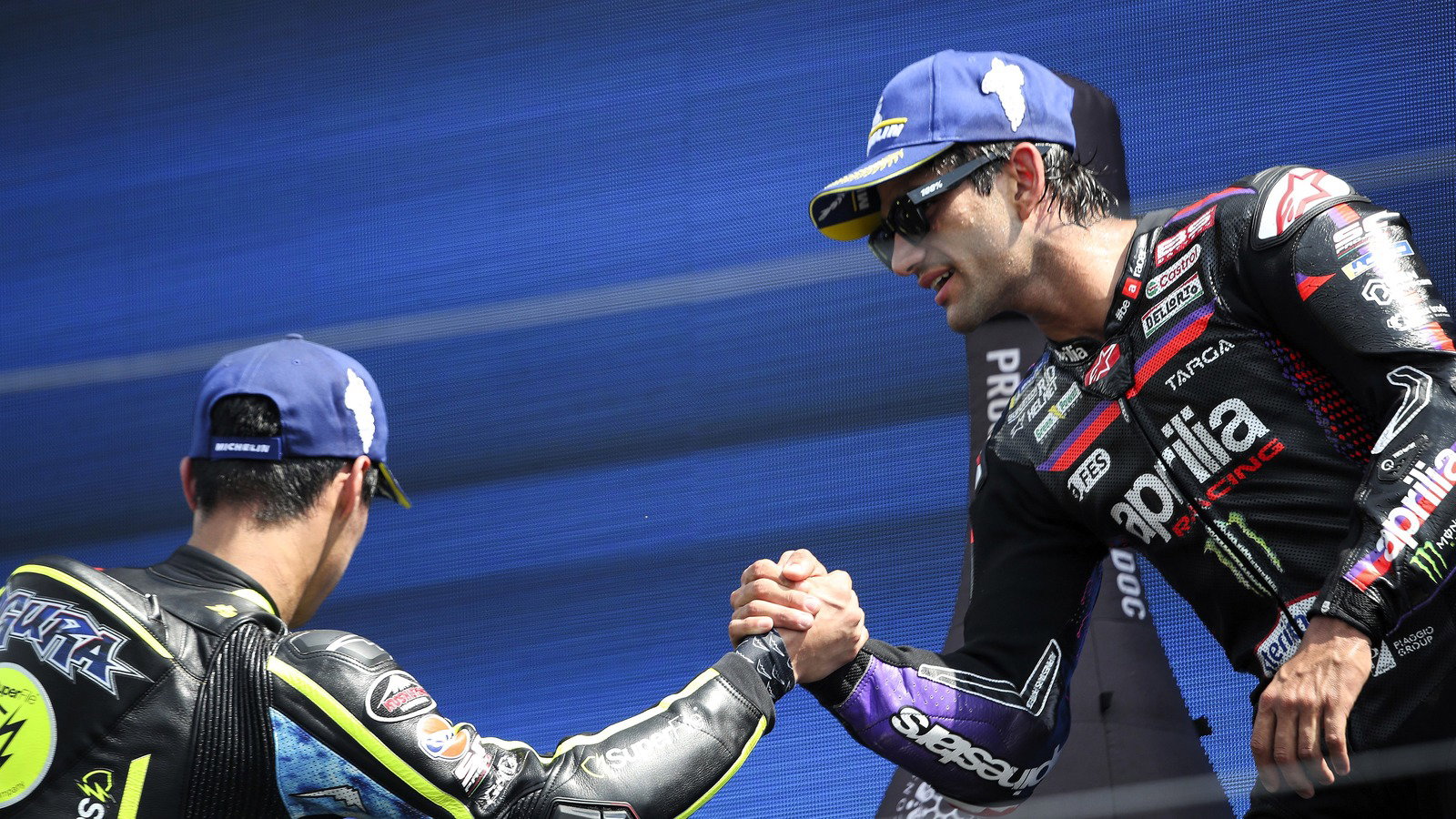 Ai Ogura, Jorge Martin, 2026 Assen MotoGP.