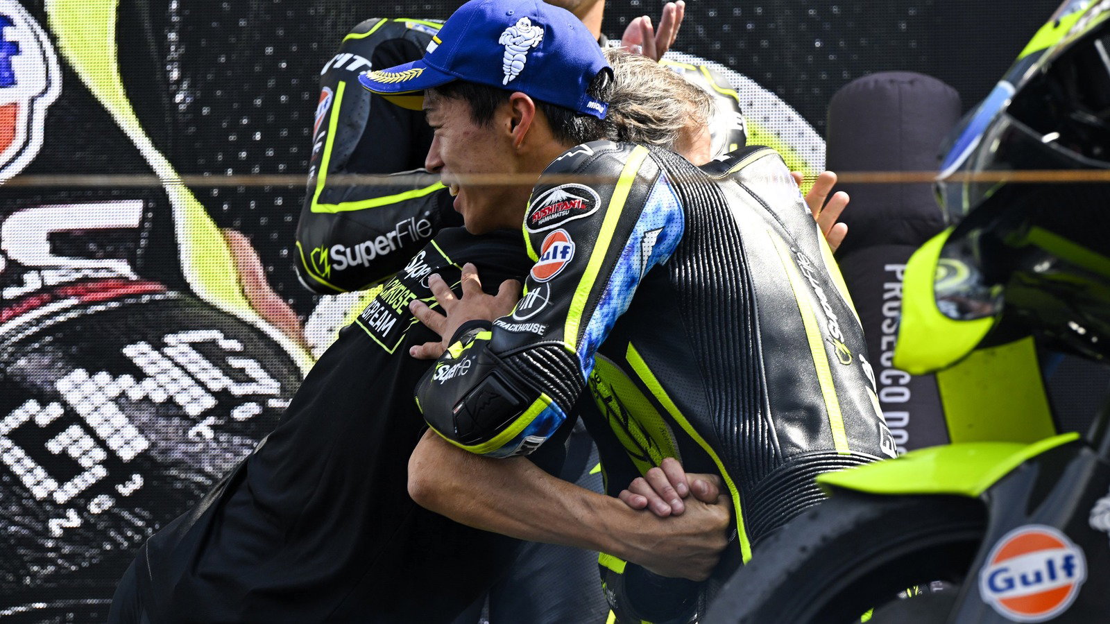 Davide Brivio, Ai Ogura, 2026 Assen MotoGP. 