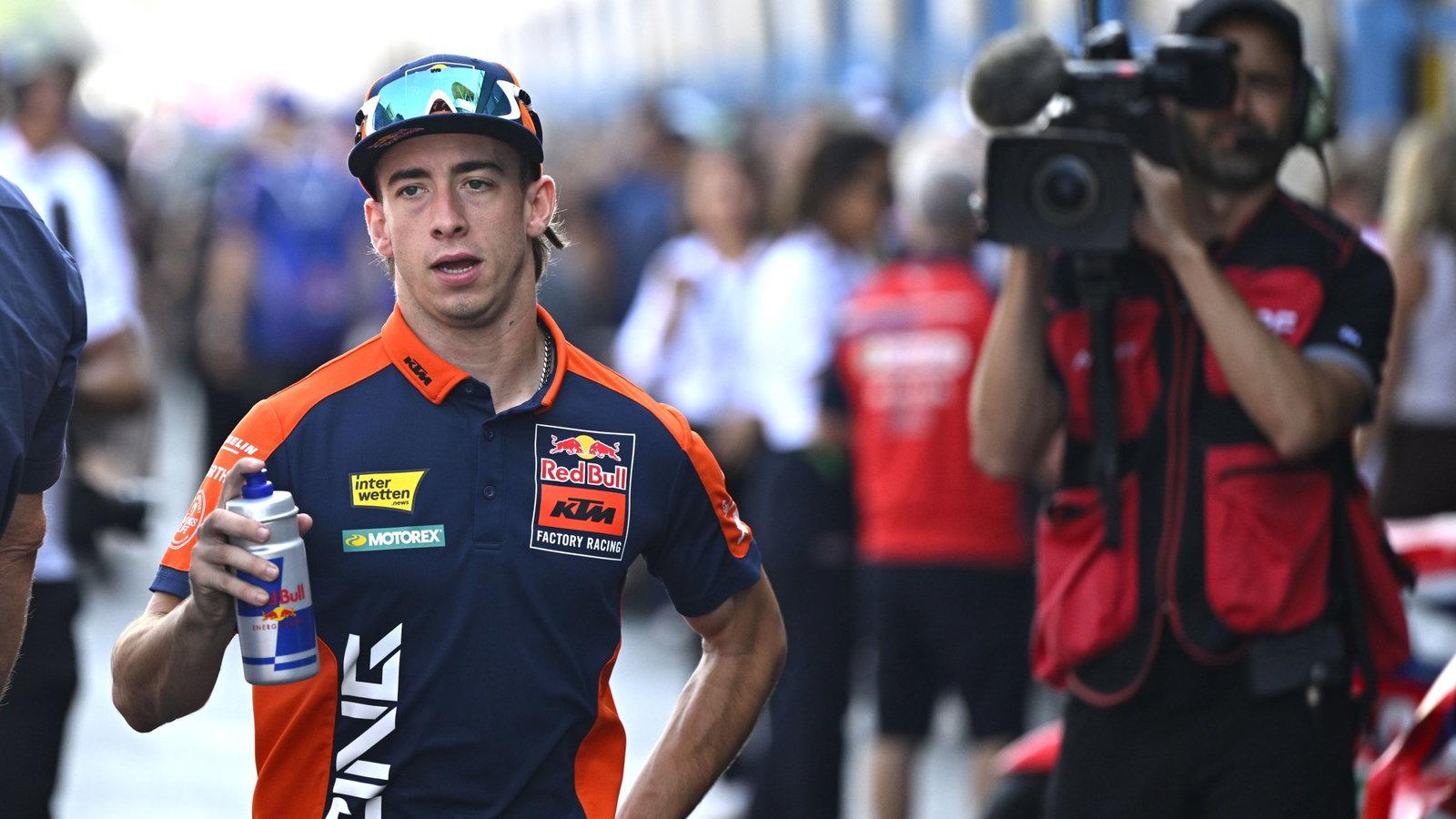 Pedro Acosta, KTM Factory Racing, 2026 Dutch MotoGP