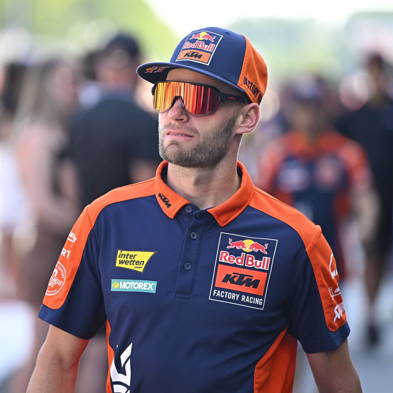 Brad Binder, 2026 MotoGP Dutch Grand Prix, pre-race. Credit: Gold and Goose.
