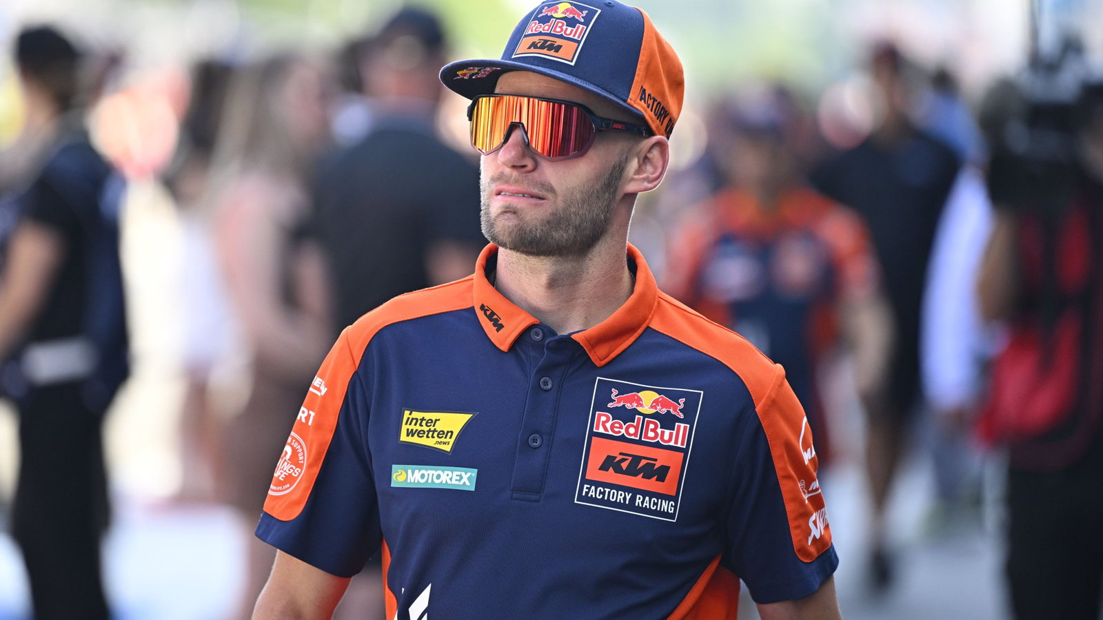 Brad Binder, 2026 MotoGP Dutch Grand Prix, pre-race. Credit: Gold and Goose.