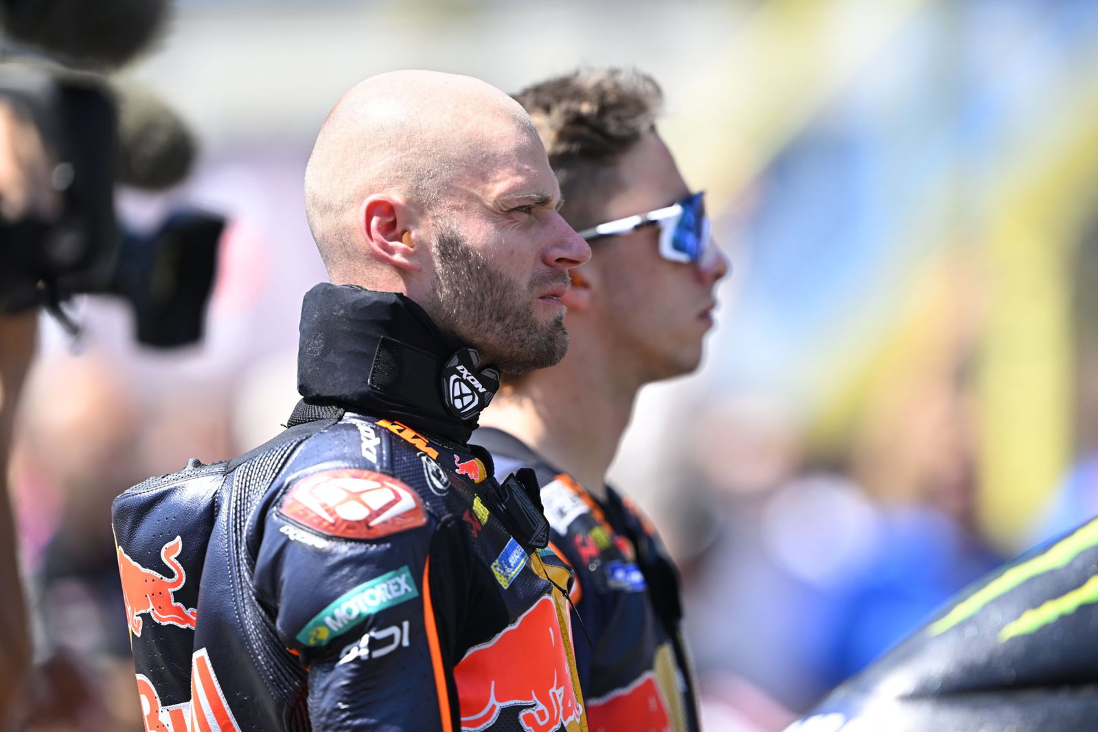 Brad Binder, 2026 MotoGP Dutch Grand Prix, pre-race ceremony. Credit: Gold and Goose.
