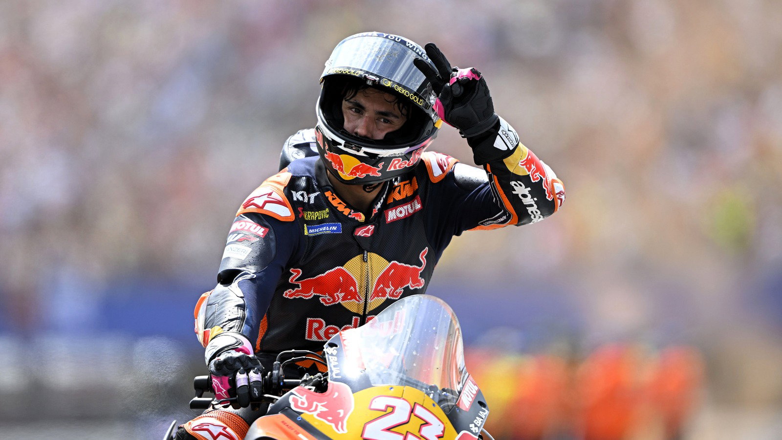 Enea Bastianini, 2026 Assen MotoGP.