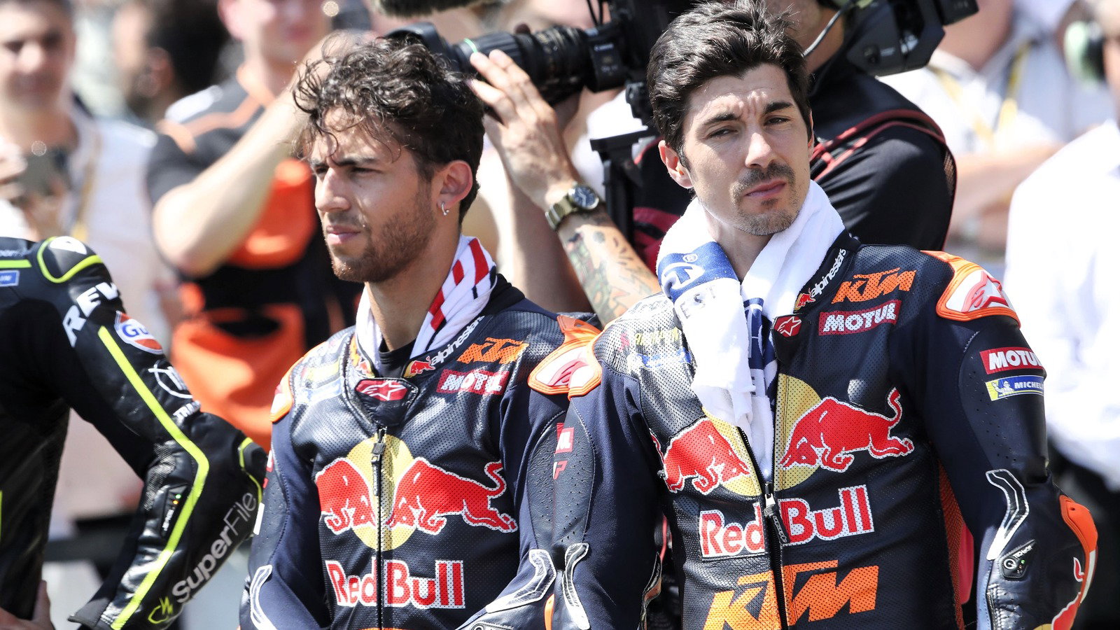 Enea Bastianini, Maverick Vinales. 2026 Assen MotoGP.