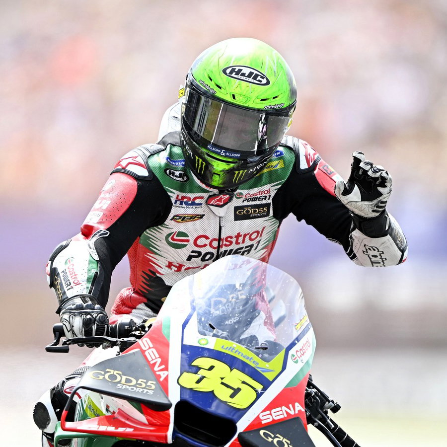 Cal Crutchlow, 2026 Assen MotoGP.