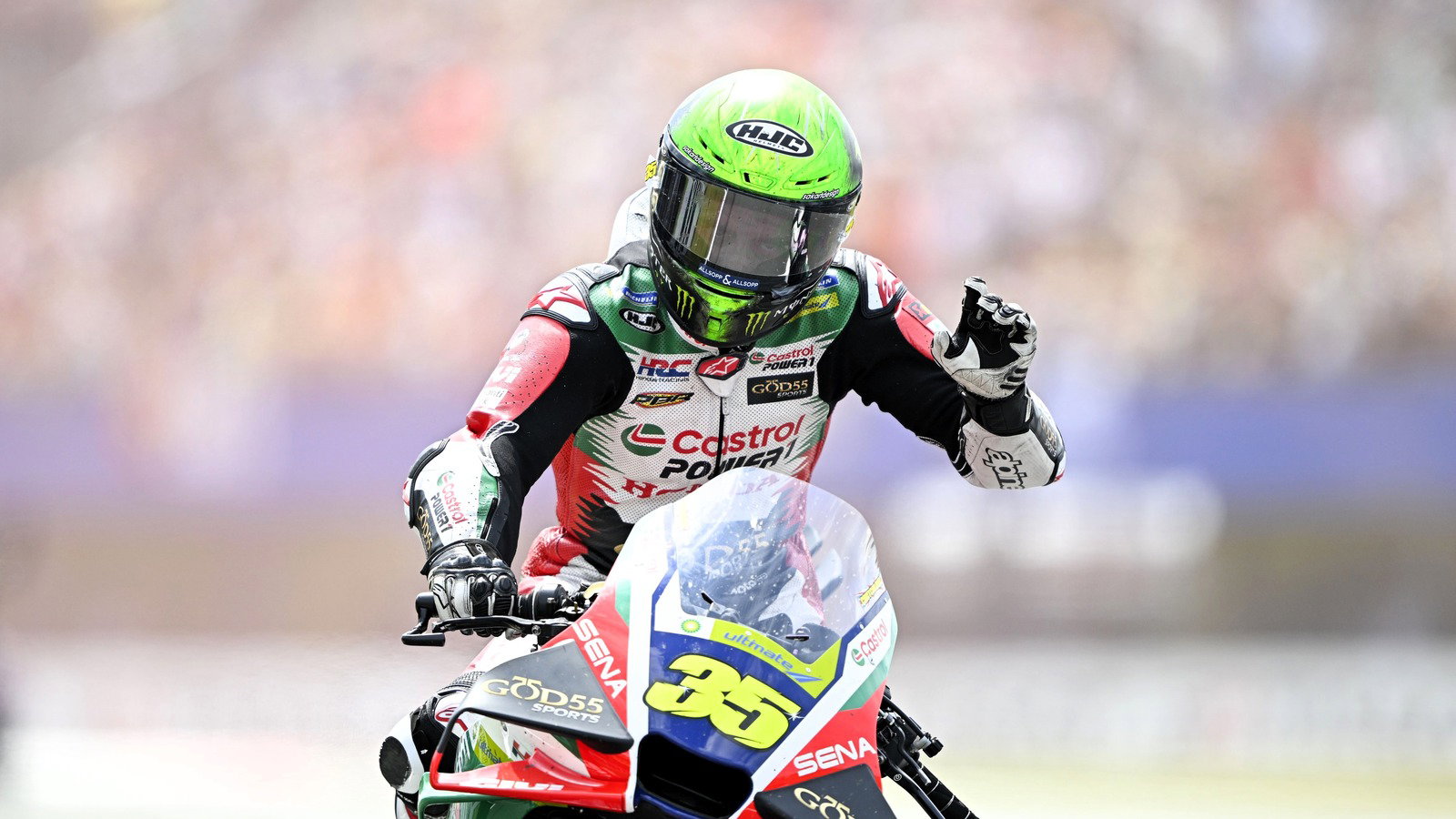 Cal Crutchlow, 2026 Assen MotoGP.