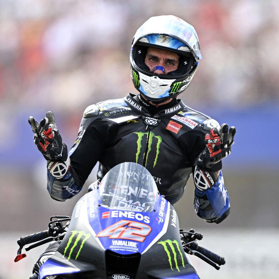 Alex Rins, 2026 Assen MotoGP.