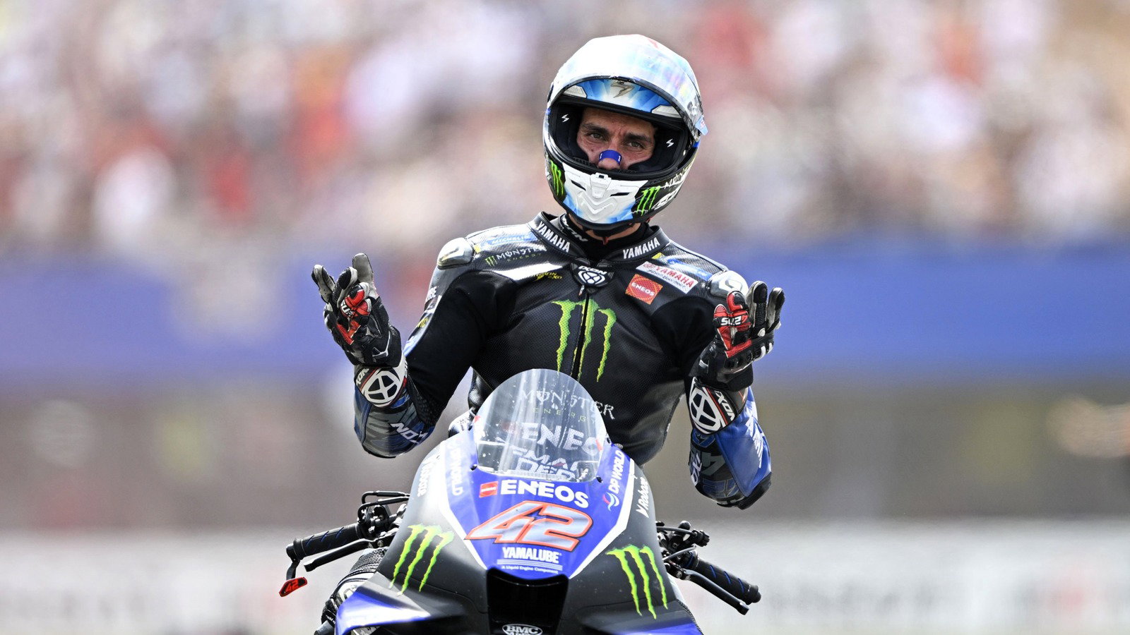 Alex Rins, 2026 Assen MotoGP.