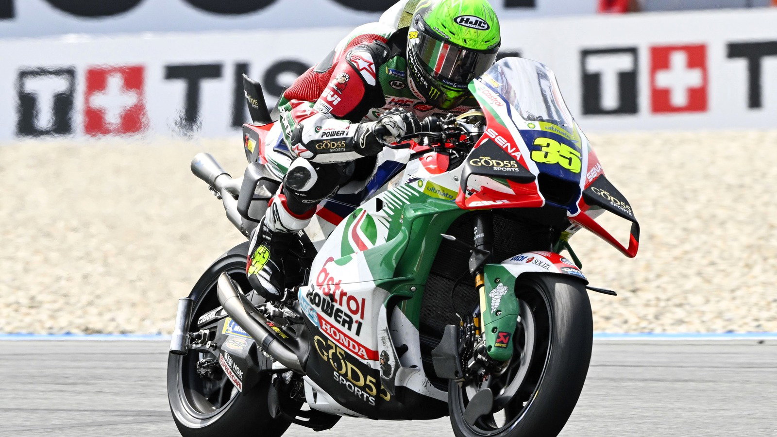 Cal Crutchlow, 2026 Assen MotoGP.