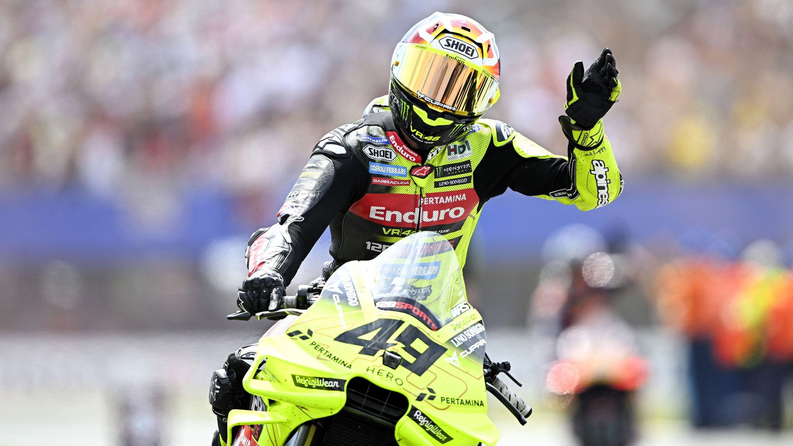 Fabio di Giannantonio, 2026 Assen MotoGP. 