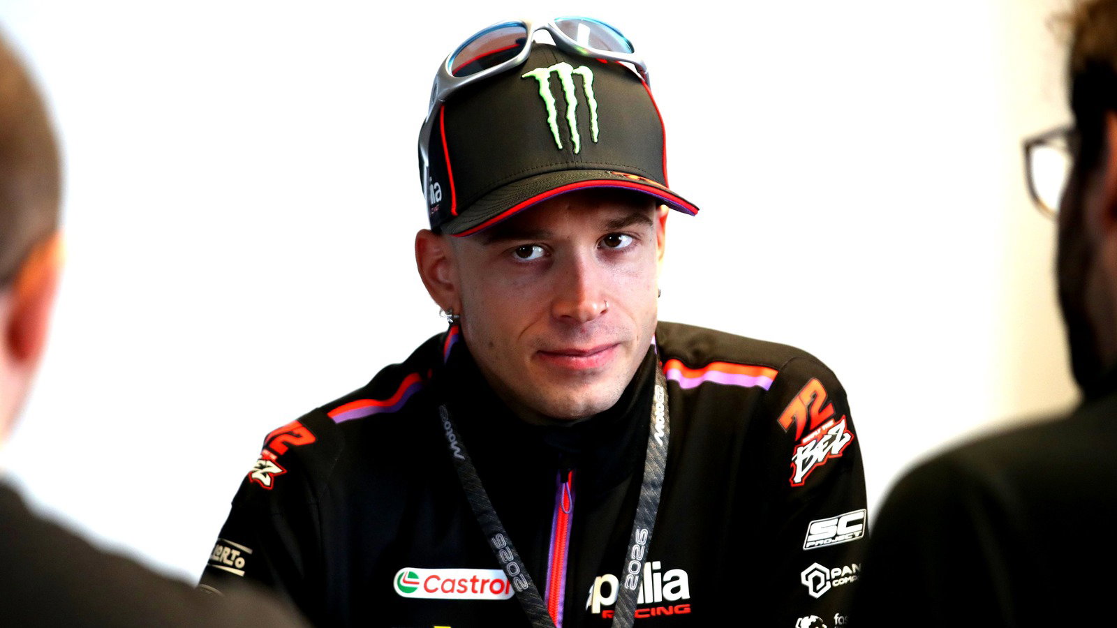 Marco Bezzecchi, 2026 Sachsenring MotoGP.