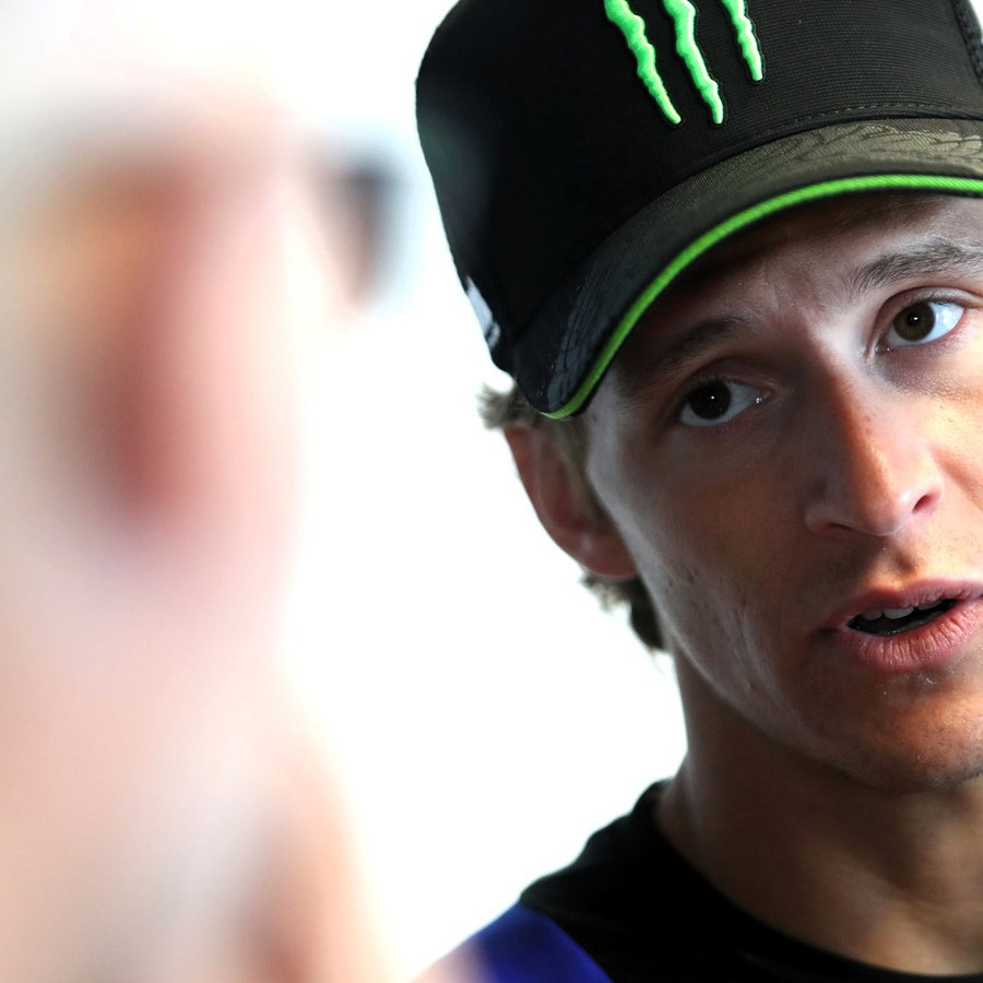 Fabio Quartararo, 2026 Sachsenring MotoGP.