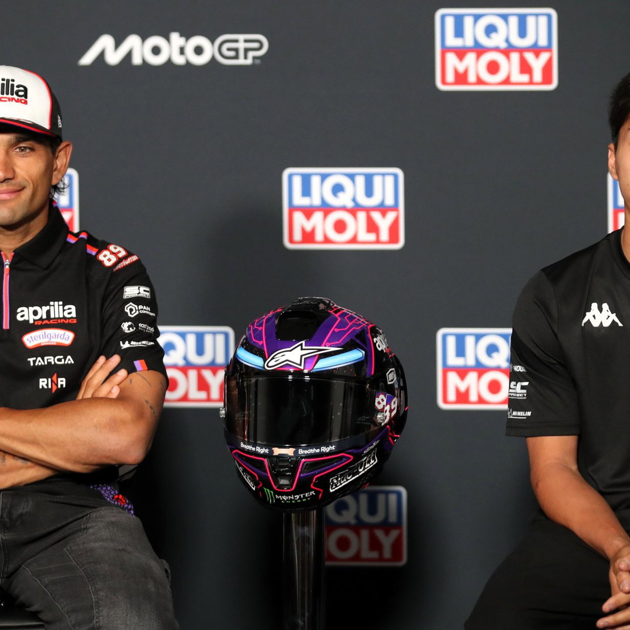Jorge Martin, Ai Ogura, 2026 Sachsenring MotoGP.