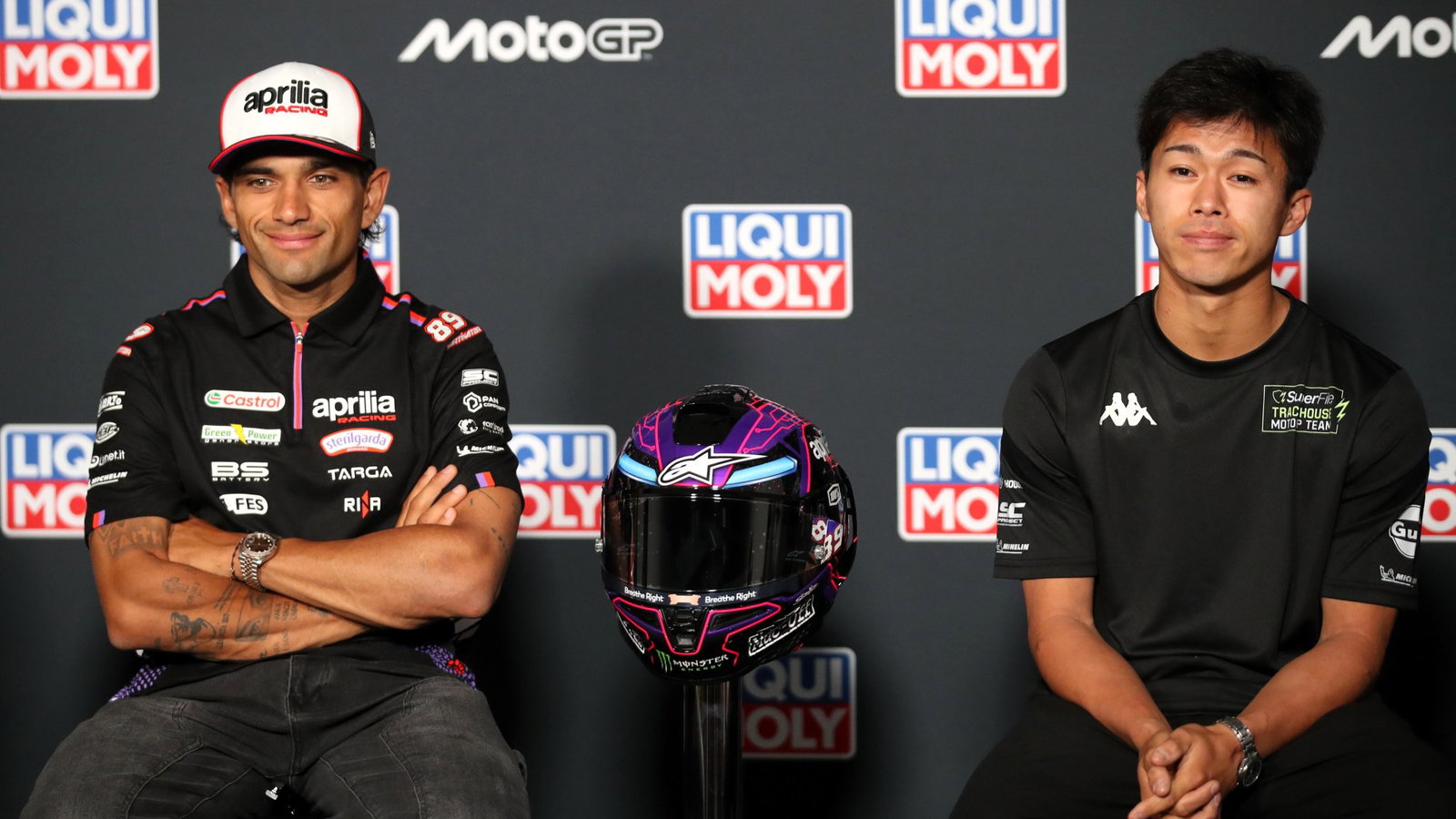 Jorge Martin, Ai Ogura, 2026 Sachsenring MotoGP.