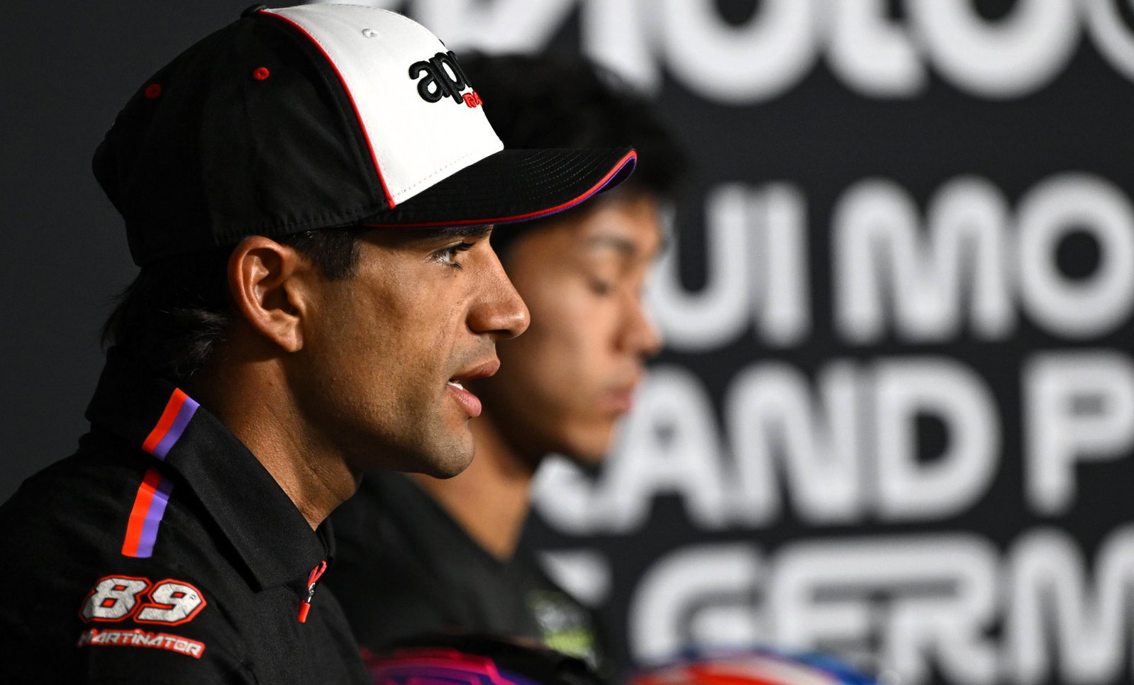 Jorge Martin, Ai Ogura, 2026 Sachsenring MotoGP.