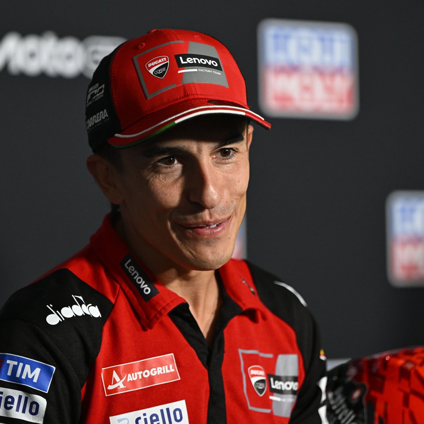 Marc Marquez, Ducati Corse, 2026 German MotoGP