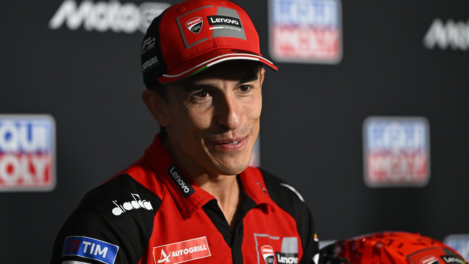Marc Marquez, Ducati Corse, 2026 German MotoGP
