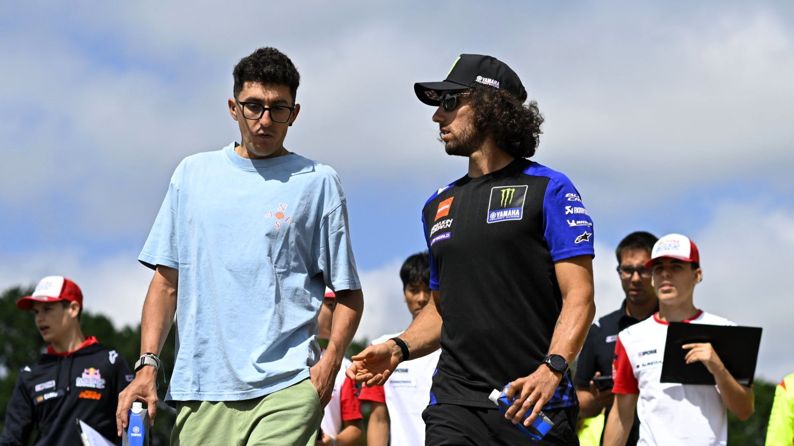 Alex Rins, 2026 Sachsenring MotoGP. 