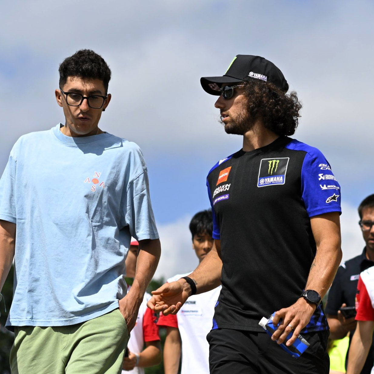 Alex Rins, 2026 Sachsenring MotoGP.