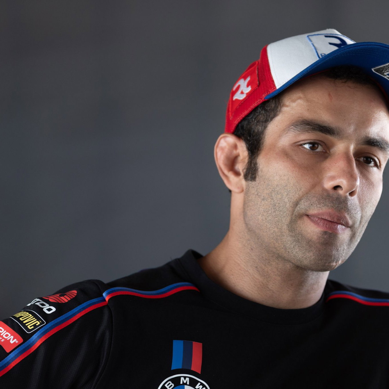 Danilo Petrucci speaks to the media at 2026 UK WorldSBK. Credit: Gold and Goose.