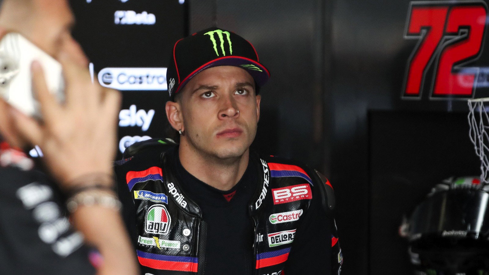 Marco Bezzecchi, 2026 Sachsenring MotoGP.