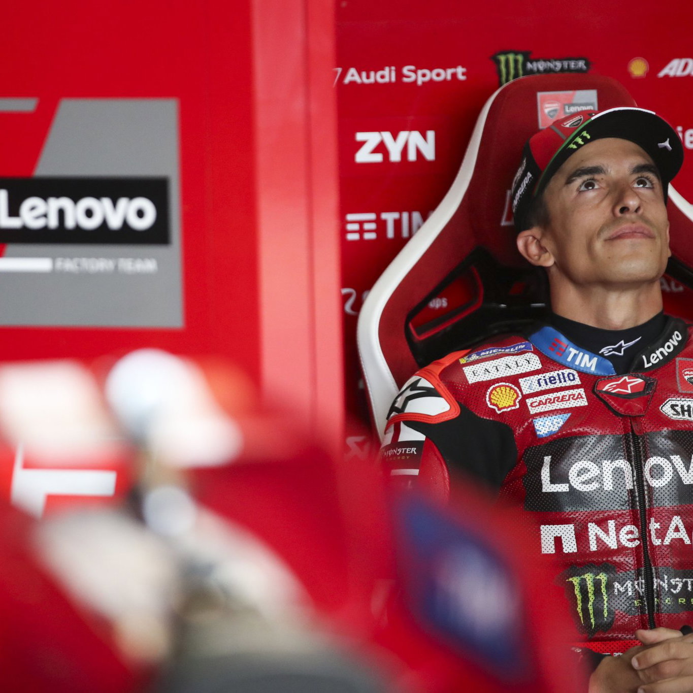 Marc Marquez, Ducati Corse, 2026 German MotoGP