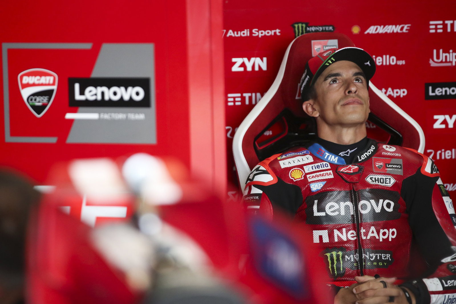 Marc Marquez, Ducati Corse, 2026 German MotoGP