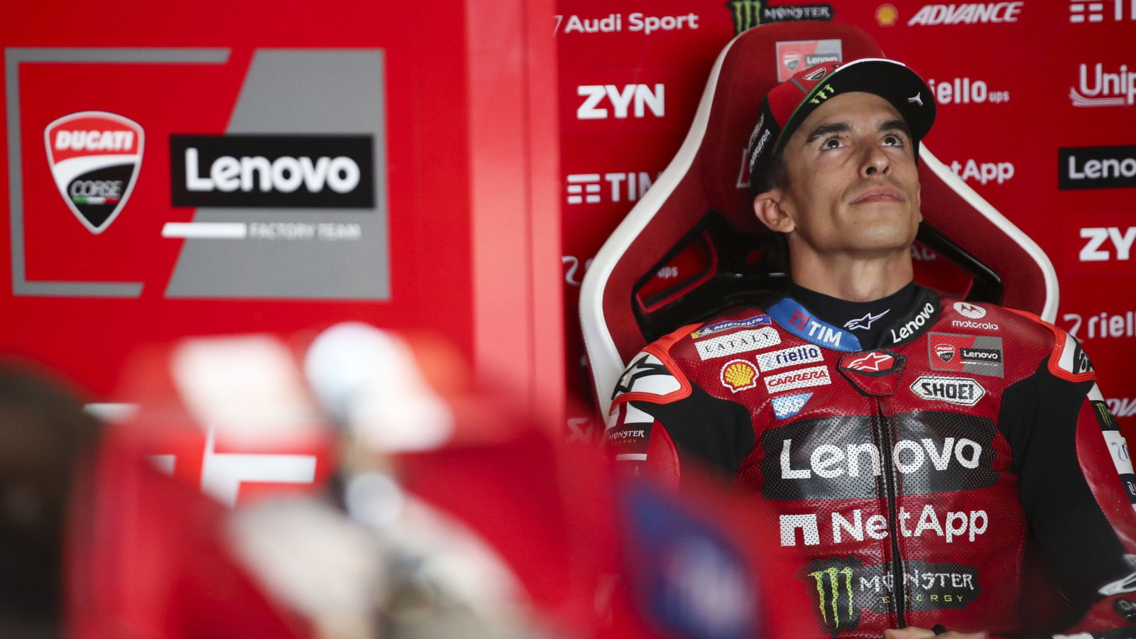 Marc Marquez, Ducati Corse, 2026 German MotoGP