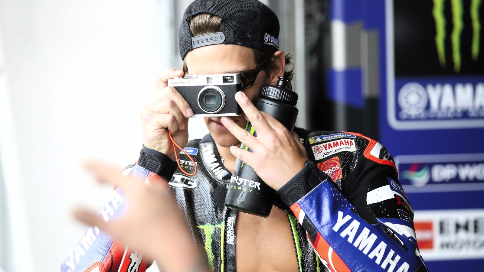Fabio Quartararo, 2026 Sachsenring MotoGP.