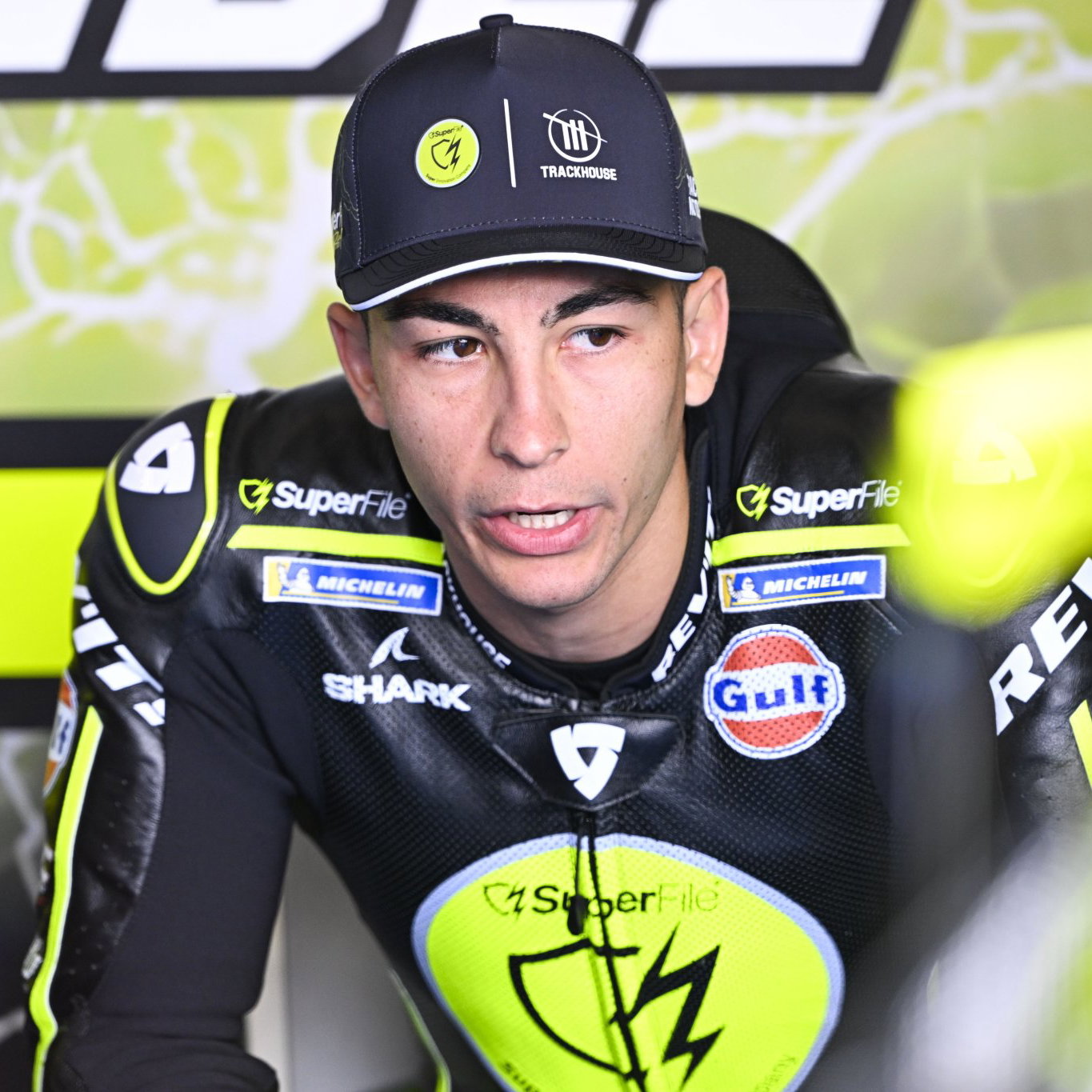 Raul Fernandez, Trackhouse Aprilia, 2026 German MotoGP