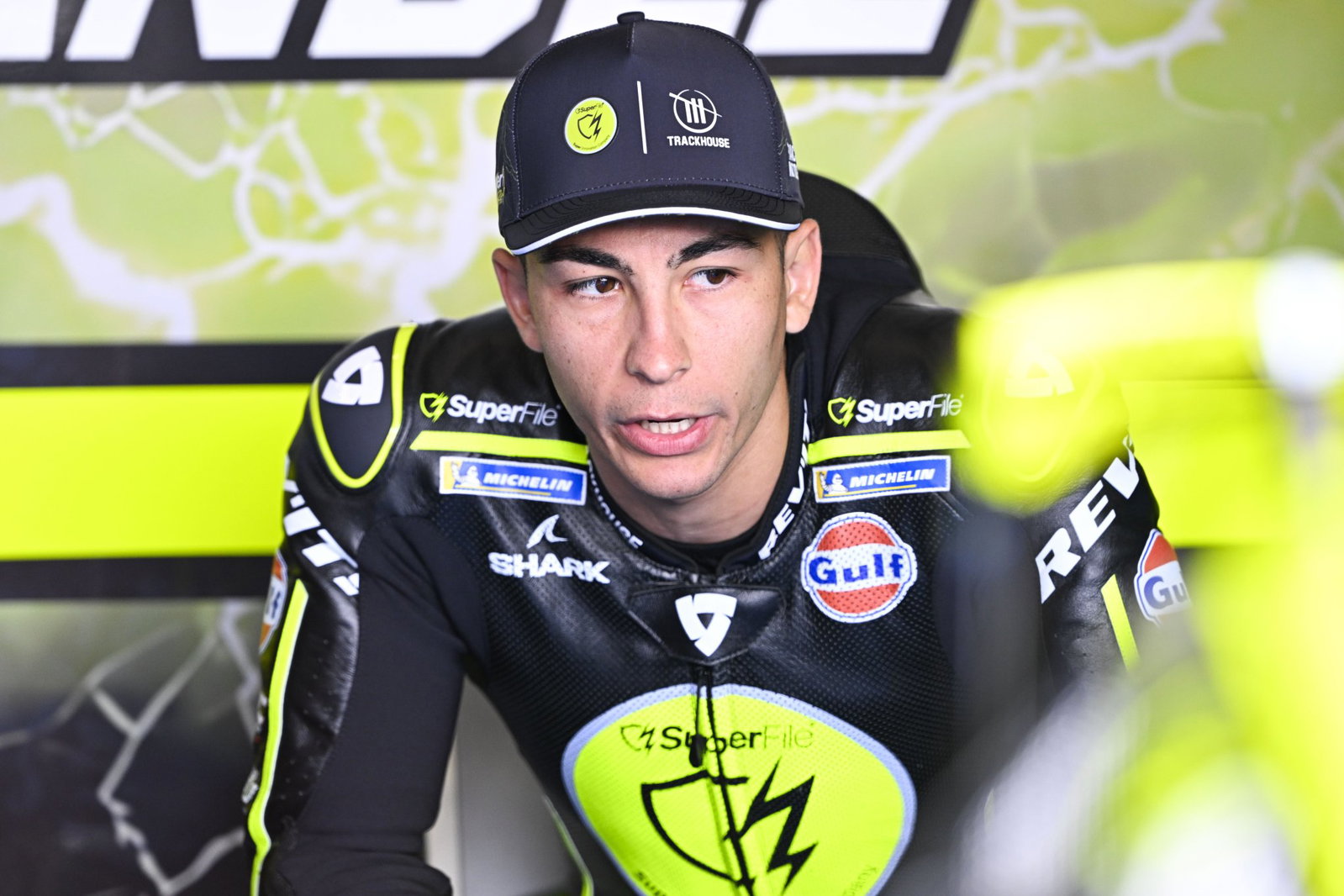 Raul Fernandez, Trackhouse Aprilia, 2026 German MotoGP